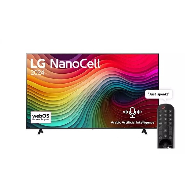 شاشة NanoCell Nano80 حجم 75 انش -  75NANO80T6A