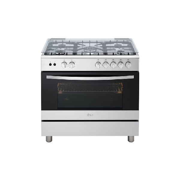 طباخ غاز حجم 90 مع فرن -  FA415RMA