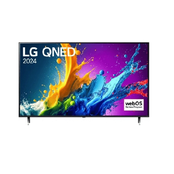 شاشة QNED 80 حجم 65 انش -  65QNED80T6B