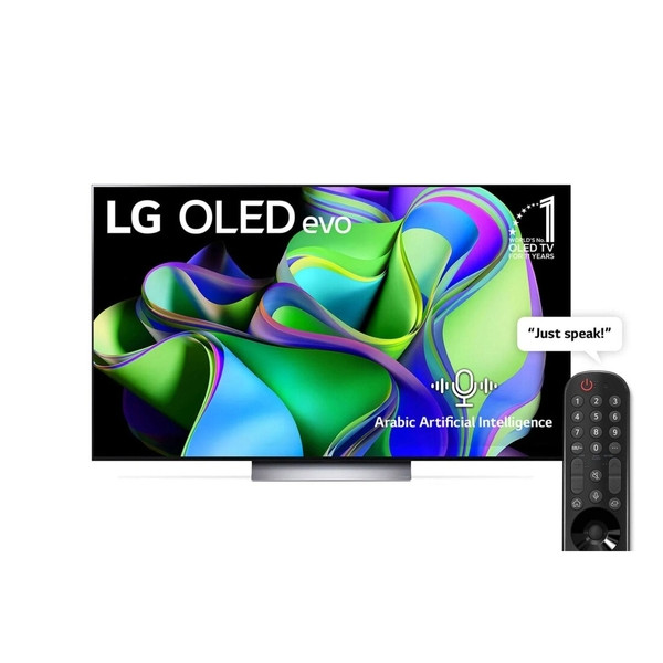 شاشة OLED C3 حجم 65 انش -  OLED65C36LA