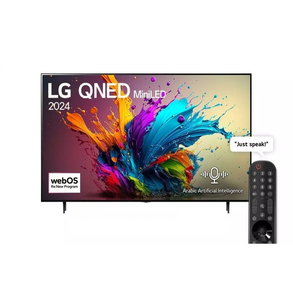 شاشة QNED 90 حجم 75 انش -  75QNED90T6A